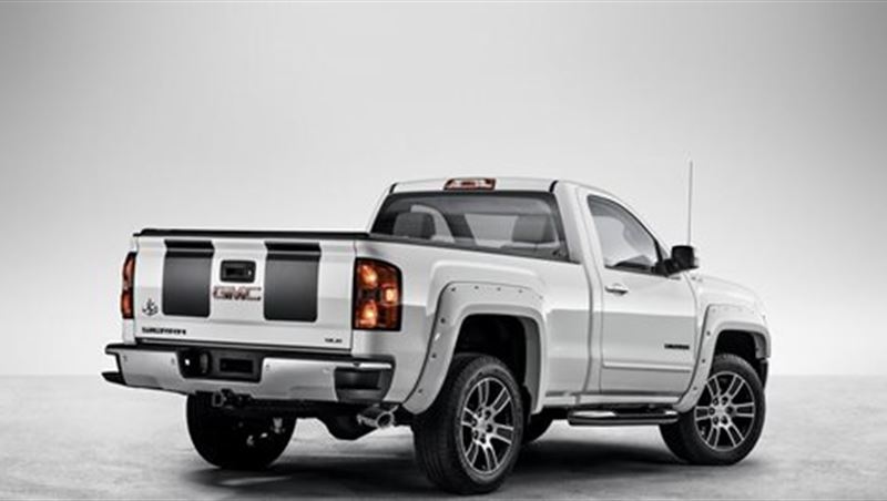 2015 Sierra Light Duty Leader Edition