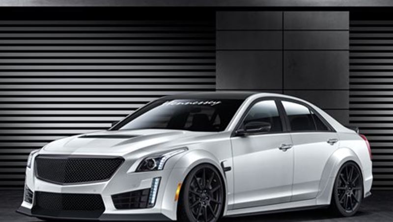 2016 كاديلاك CTS-V سيدان HPE1000 Twin Turbo