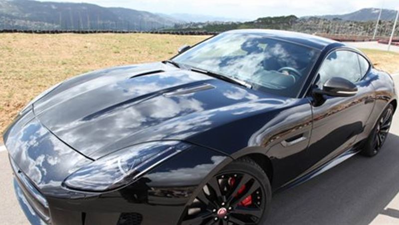 2015 F-Type R Coupe