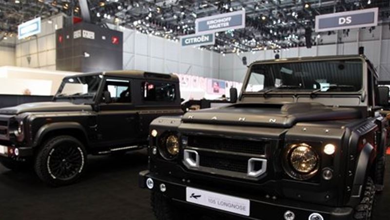 2015 Chelsea Truck Company 105 Longnose Defender Concept