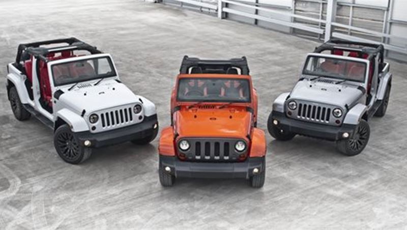 2015 Jeep Wrangler