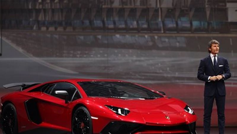 2015 Aventador LP 750-4 SV