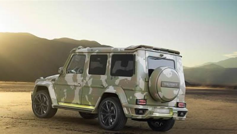 2015 Mercedes G Class Sahara Edition