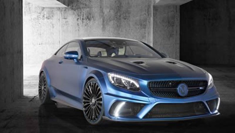 2015 Mercedes S Coupe Diamond Edition