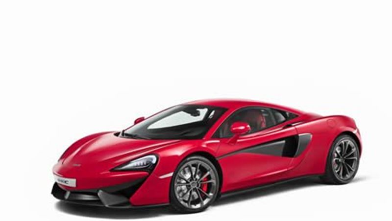 2015 McLaren 540C Coupe