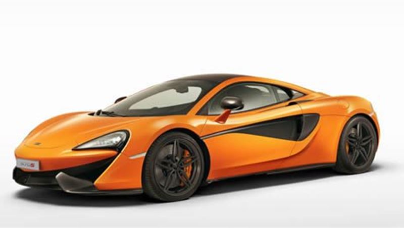 2015 McLaren 570S