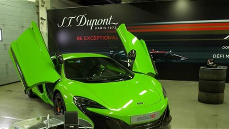 2015 McLaren by STDupont