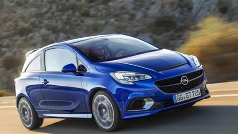 2015 Corsa OPC