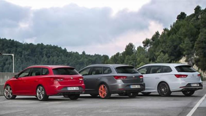 2015 Leon Cupra ST