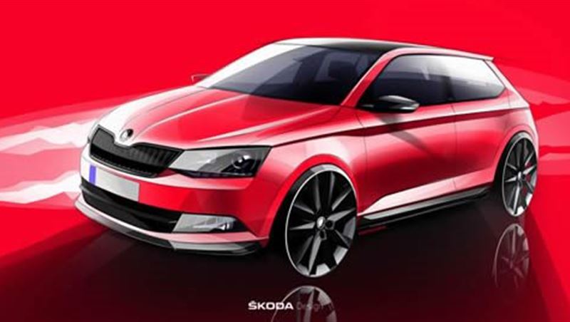 2015 Fabia Monte Carlo