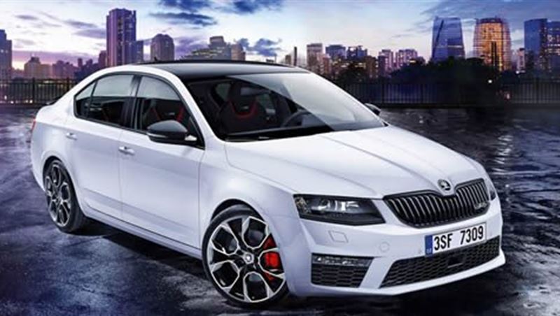 2015 Octavia RS 230