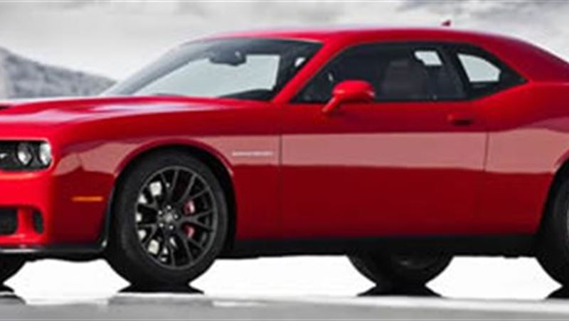 2015 دودج تشالنجر Hellcat