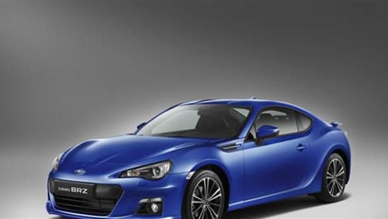 2015 BRZ