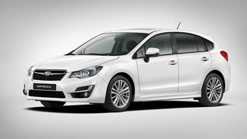 2015 Impreza