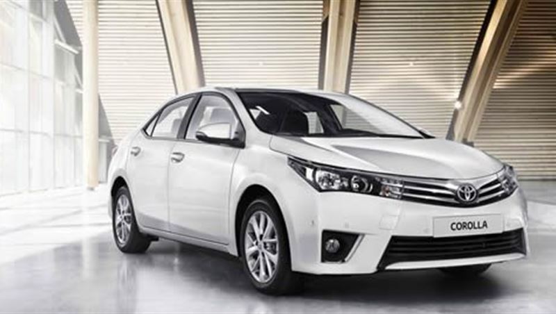 2015 Corolla MECOTY Award