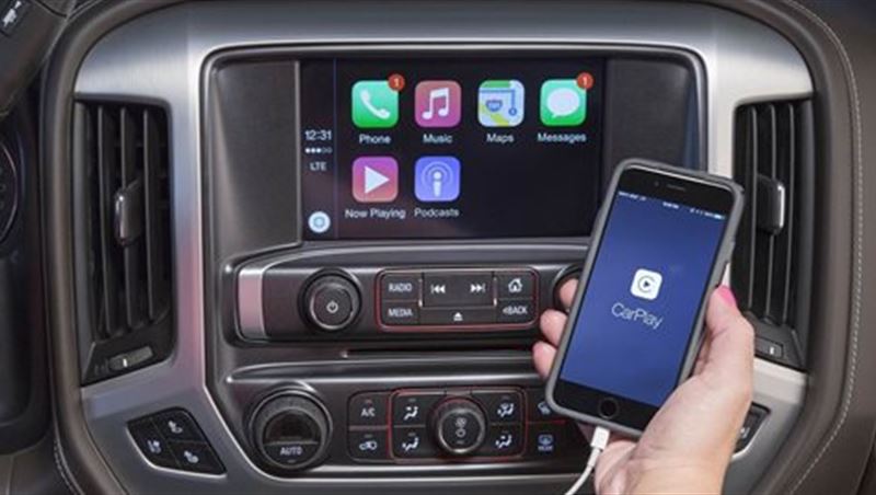 2016 أبل CarPLay