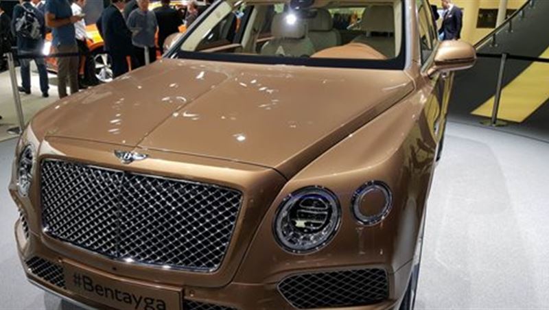 2016 Bentayga