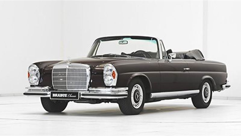 2016 Mercedes 280 SE 3.5 Cabrio