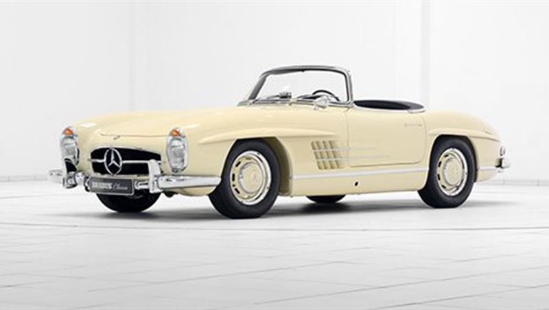 2016 Mercedes 300 SL Roadster