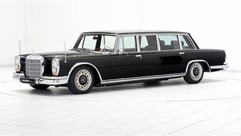 2016 Mercedes 600 Pullman