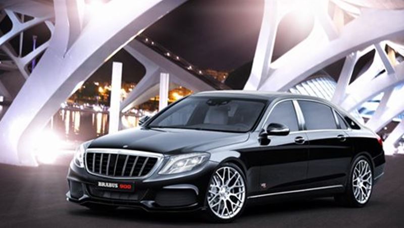 2016 مرسيدس 900 لـ S 600 Maybach