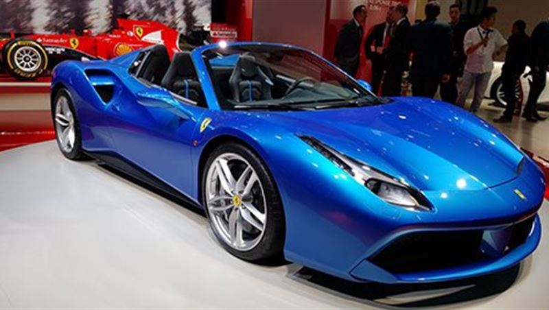 2016 Ferrari 488 Spider