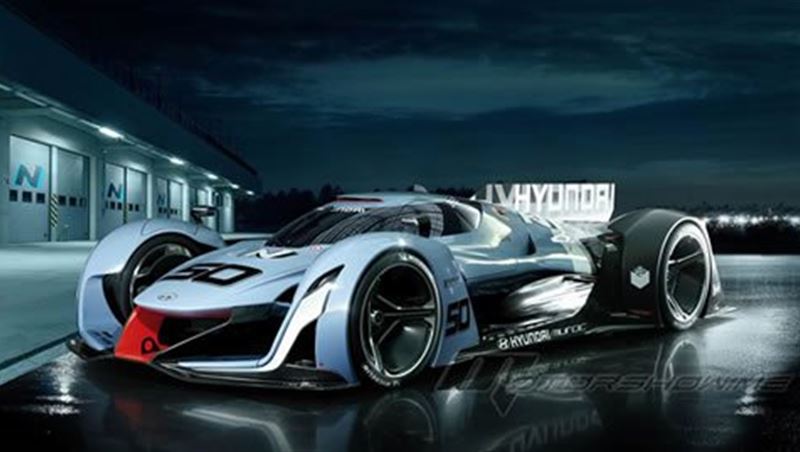 2016 N 2025 Vision Gran Turismo