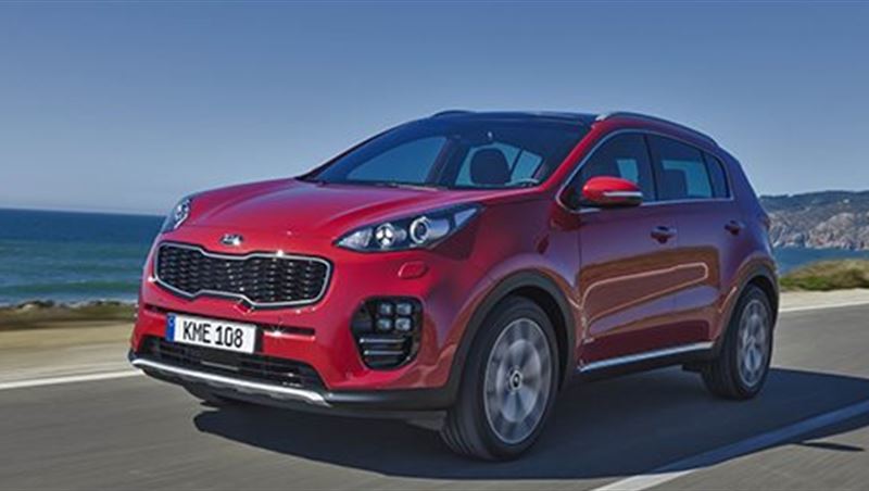 2016 Sportage