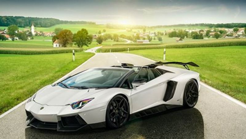 2016 Lamborghini Aventador LP 700-4 Roadster