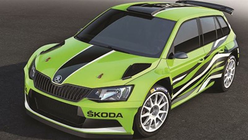 2016 Fabia R5 Combi