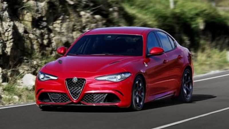 2016 Giulia Quadrifoglio