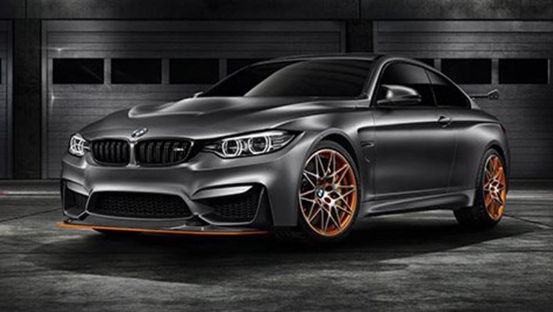 2016 مفهوم M4 GTS