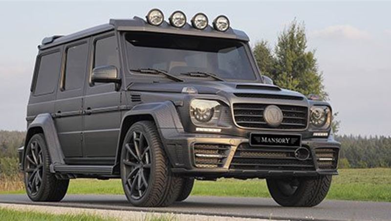 2016 Mercedes Gronos Black Edition