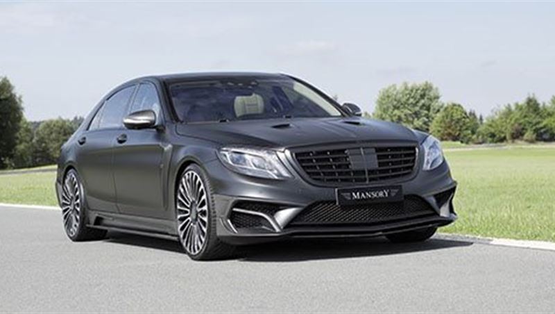 2016 مرسيدس الفئة- S ليموزين AMG S63