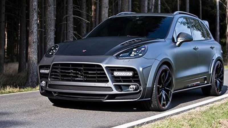 2016 Porsche Cayenne Turbo