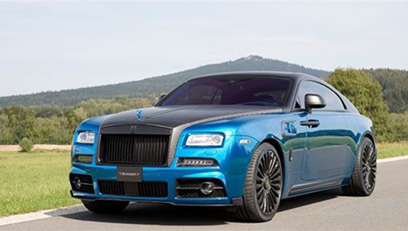 2016 Rolls-Royce Wraith