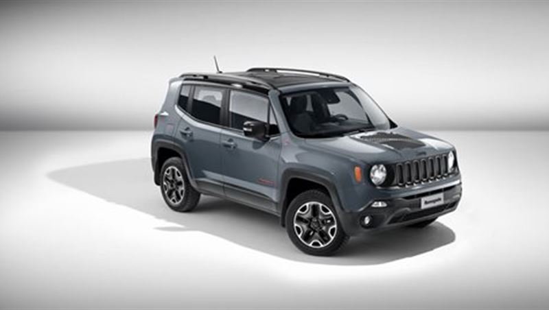 2016 Jeep Renegade Trailhawk