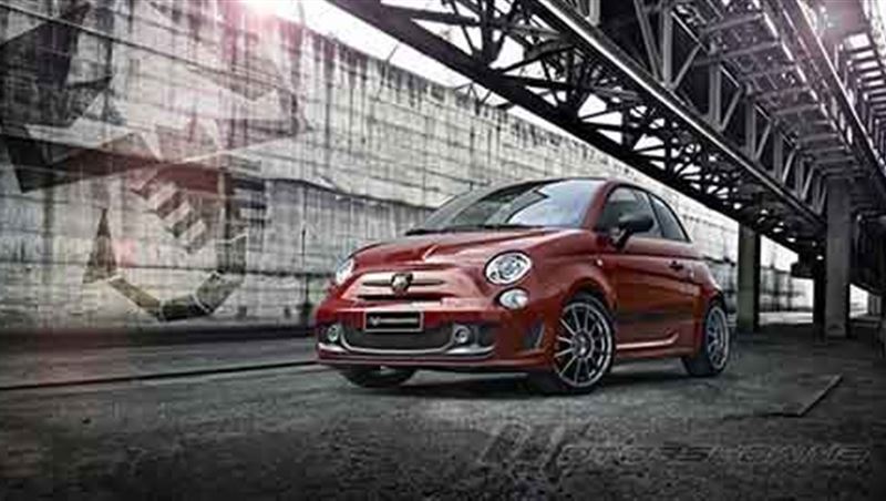 2016 Fiat 595 Competizione