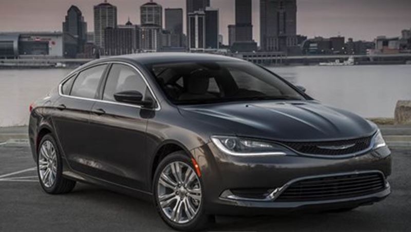 2016 Chrysler 200 Lineup