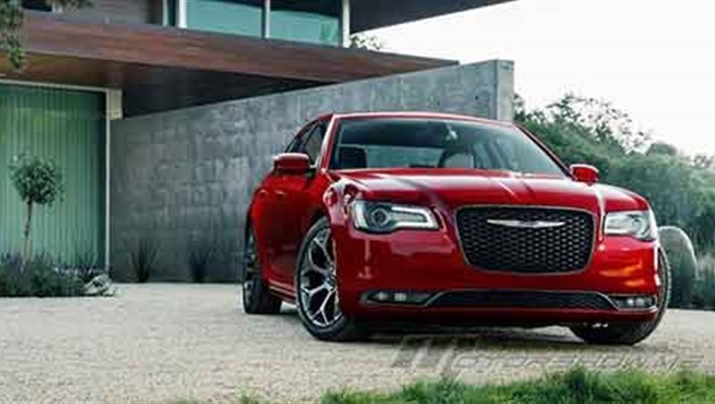 2016 Chrysler 300 Lineup