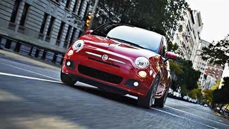 2016 Fiat 500