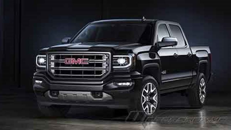 2016 Sierra All Terrain