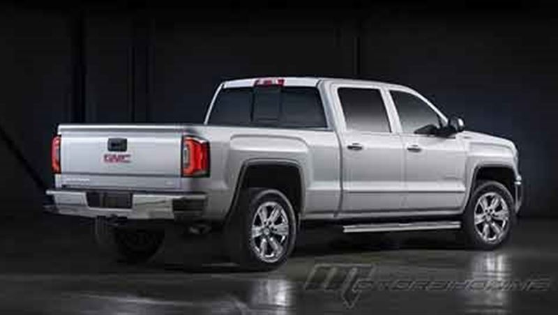 2016 Sierra SLT