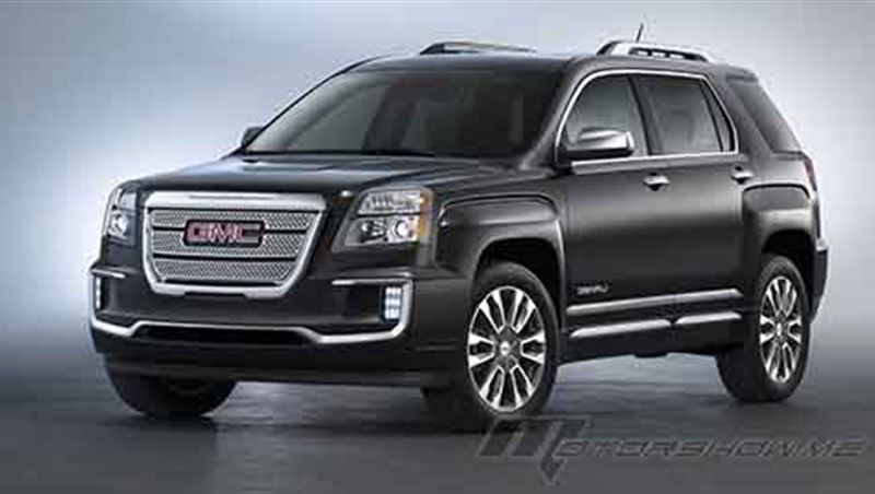 2016 Terrain Denali