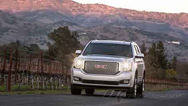 2016 Yukon Denali