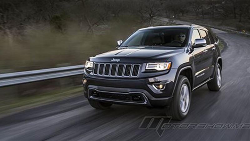 2016 Grand Cherokee Lineup