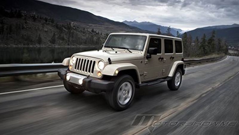 2016 Wrangler