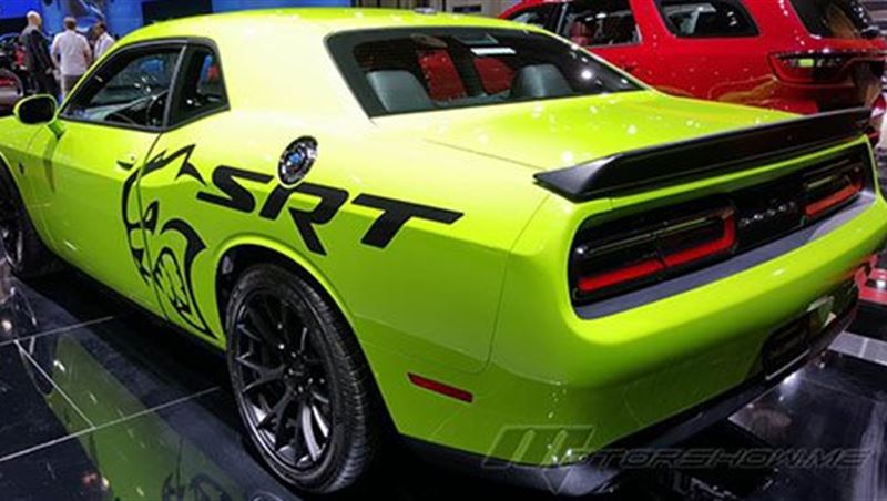 2016 Dodge Challenger Hellcat