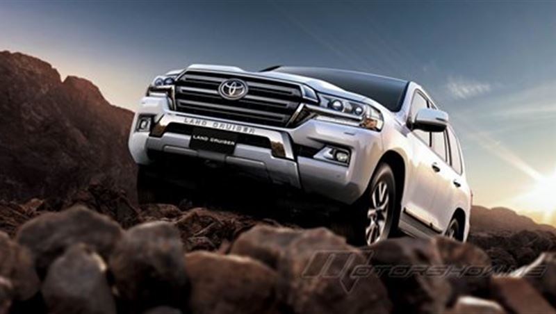 2016 Land Cruiser