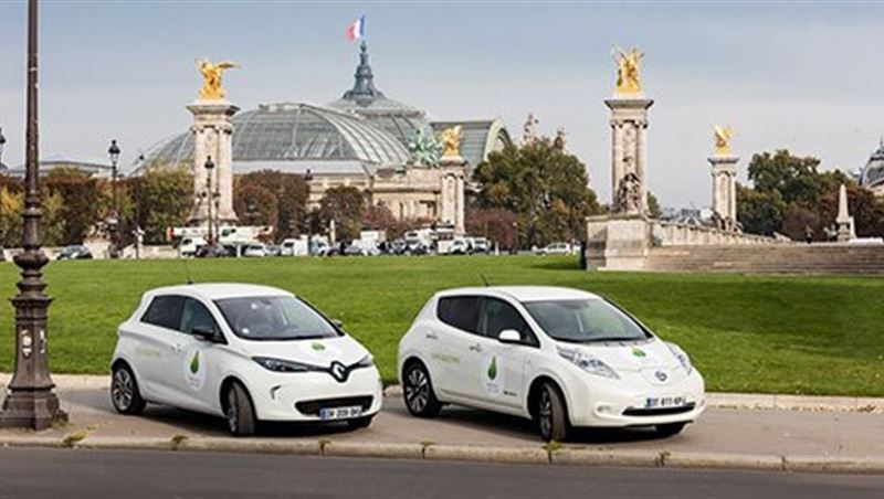 2015 تسعين وتسعة جديدة بقع الشحن حول باريس COP21